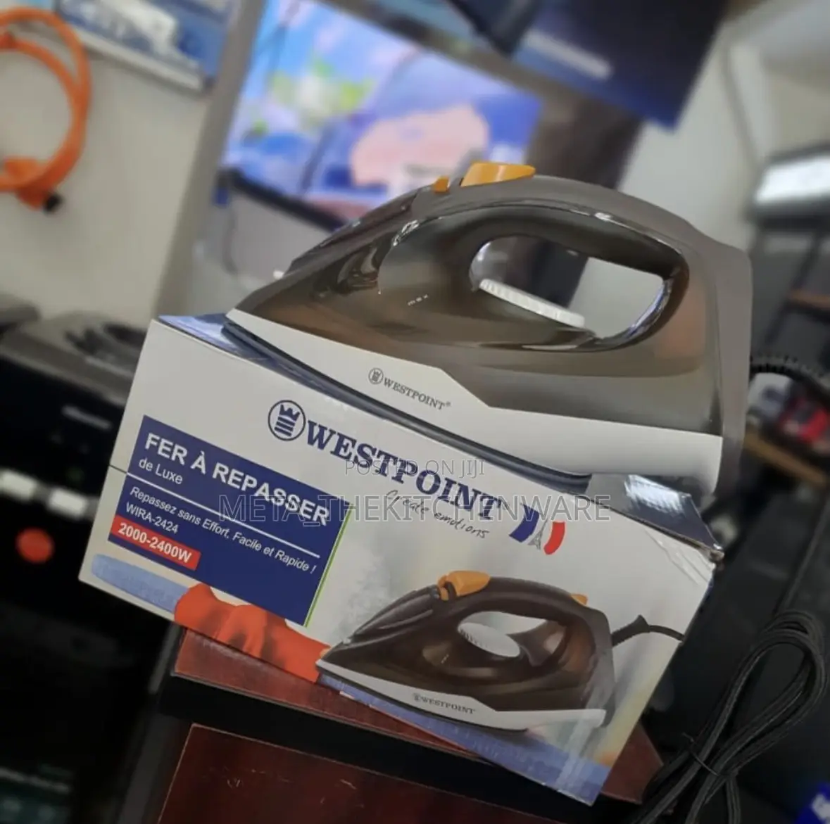 Westpoin Steam Iron Wira-2424
