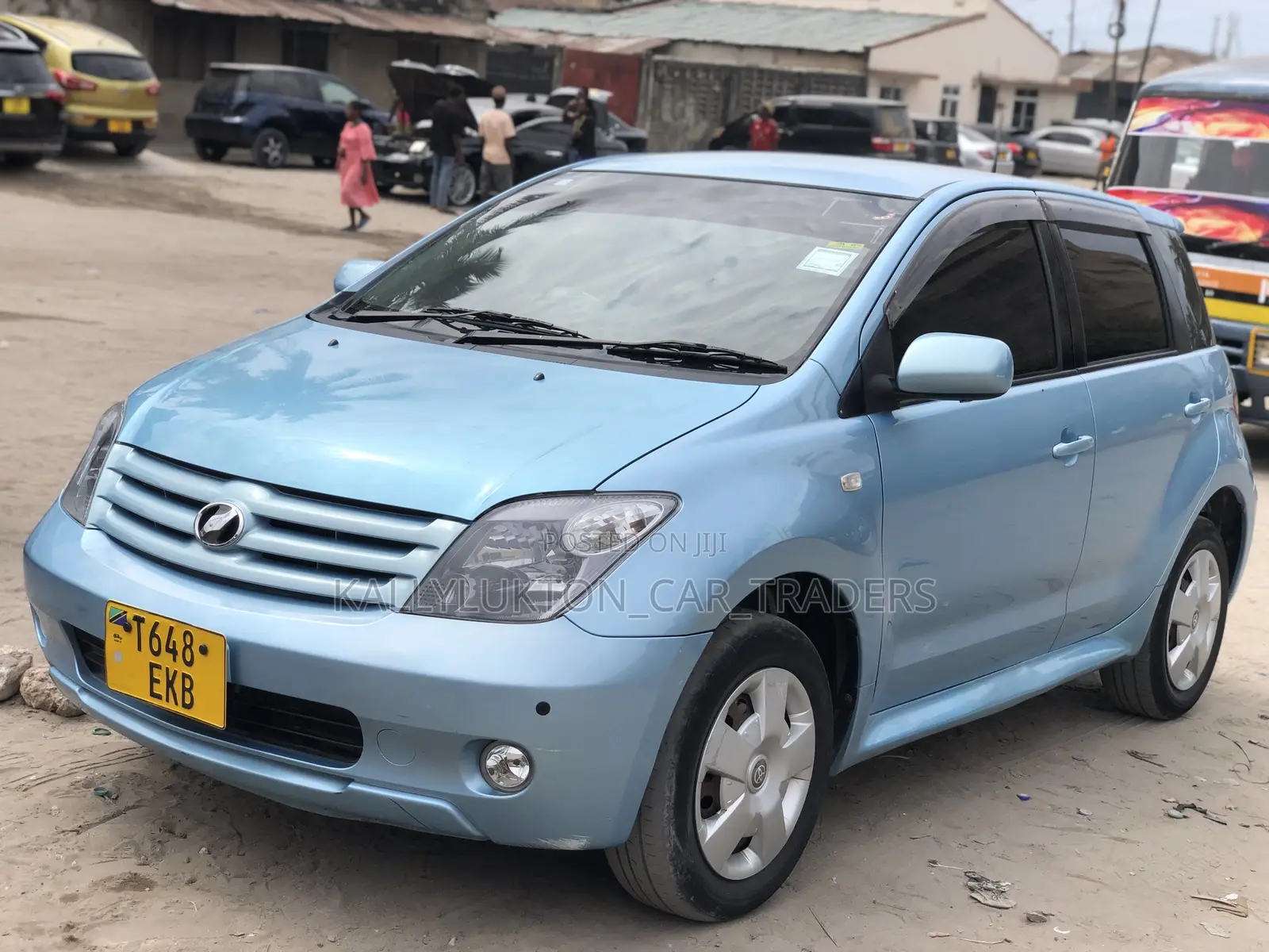 Toyota IST 2007 Blue