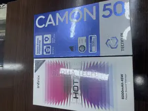 New Infinix Hot 70 128 GB Black