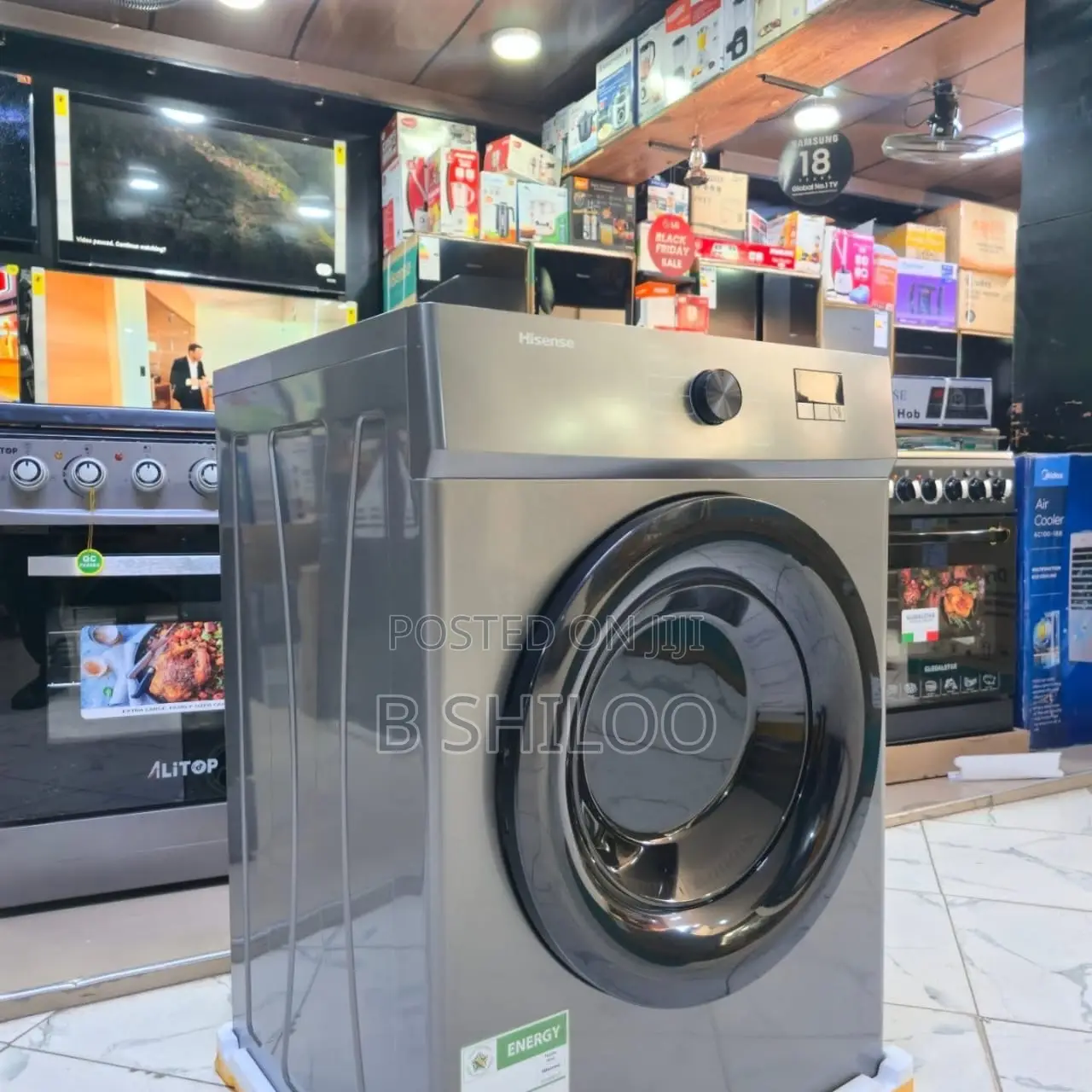 Hisense Dryer Machine
