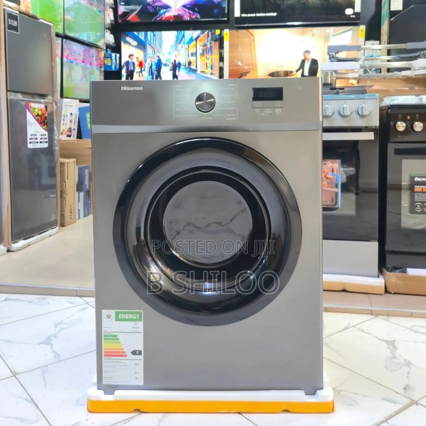 Hisense Dryer Machine