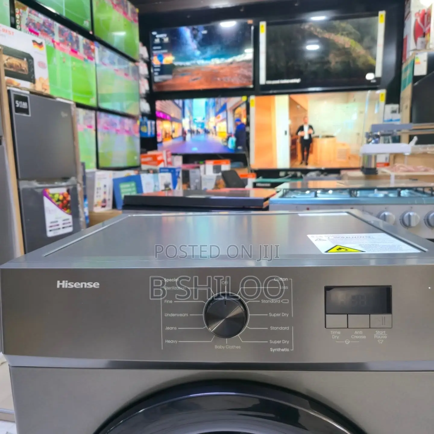Hisense Dryer Machine