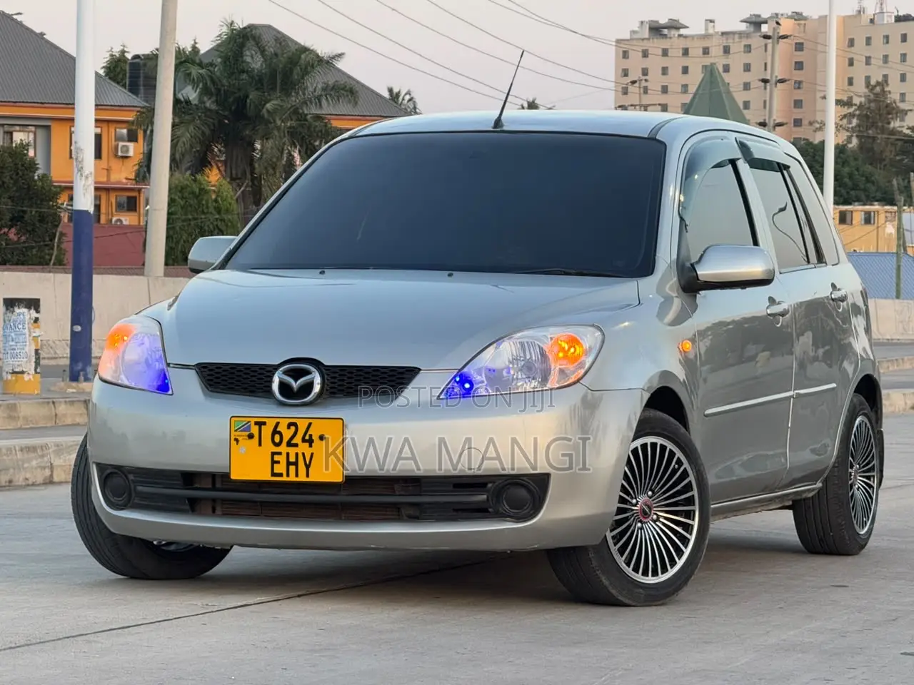 Mazda Demio 2008 Silver