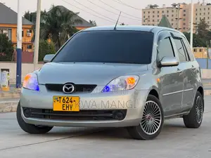 Mazda Demio 2008 Silver