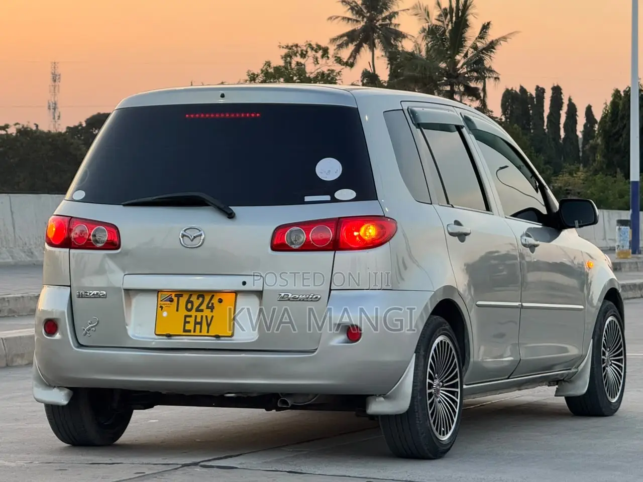 Mazda Demio 2008 Silver
