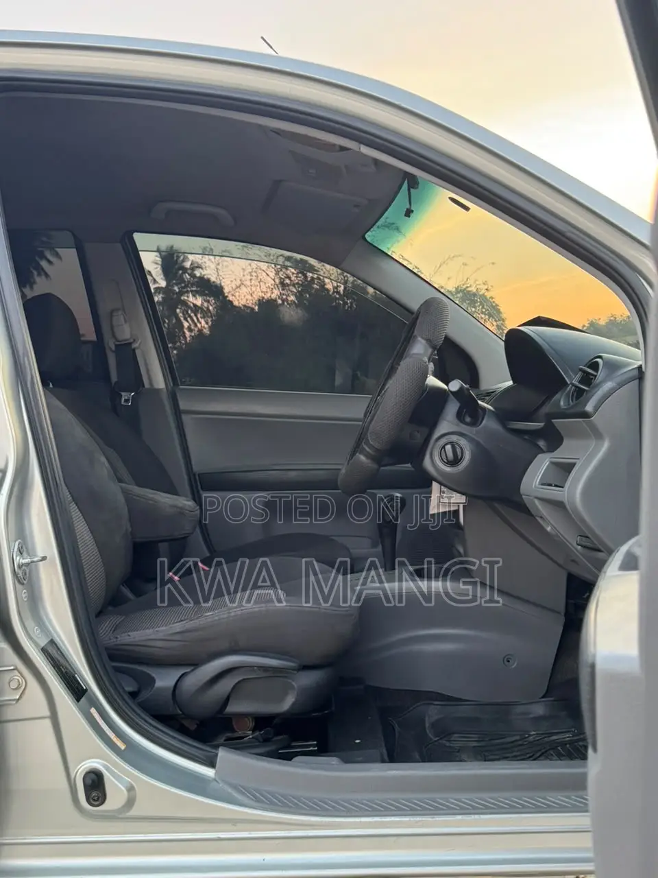 Mazda Demio 2008 Silver