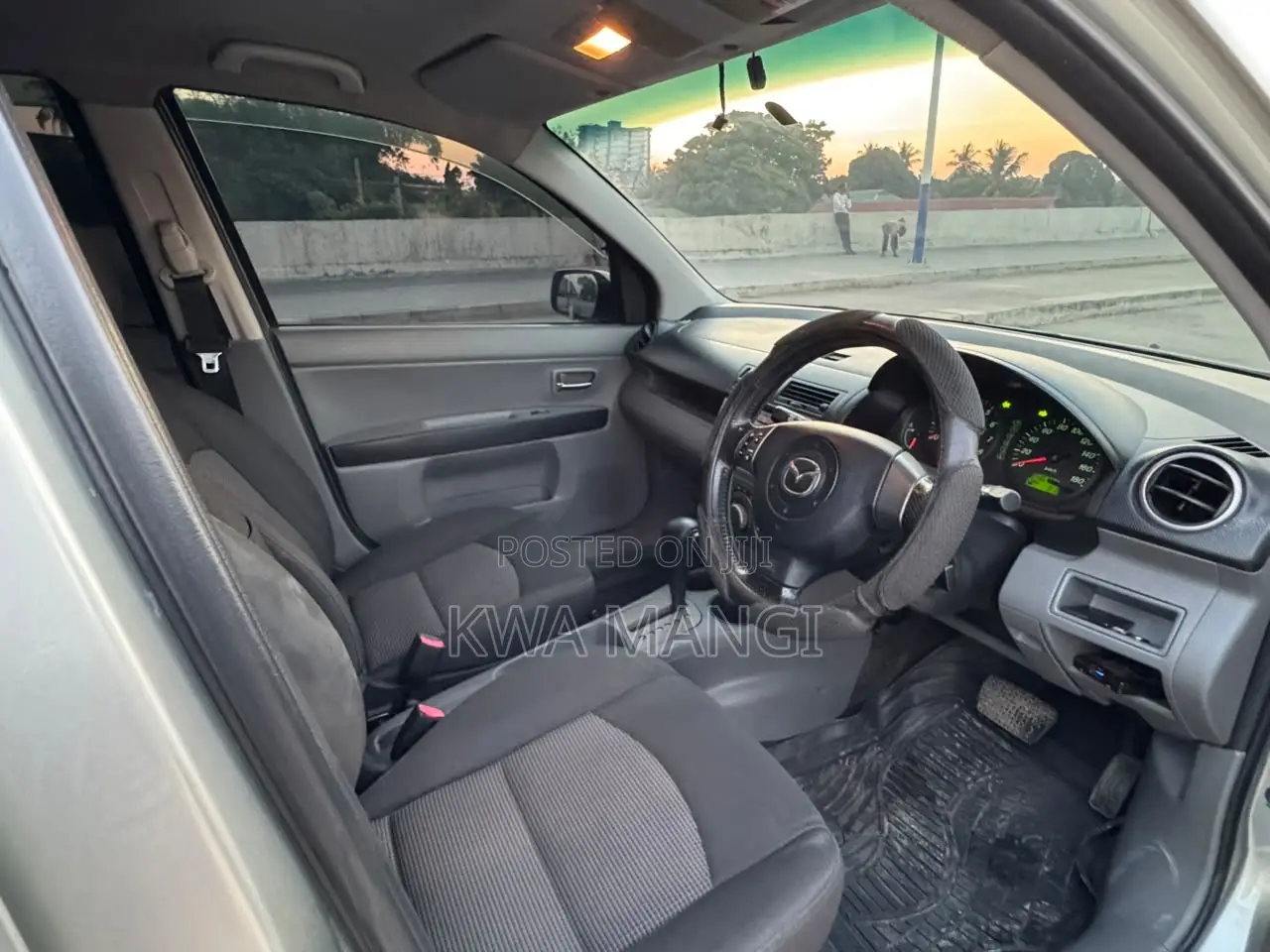 Mazda Demio 2008 Silver
