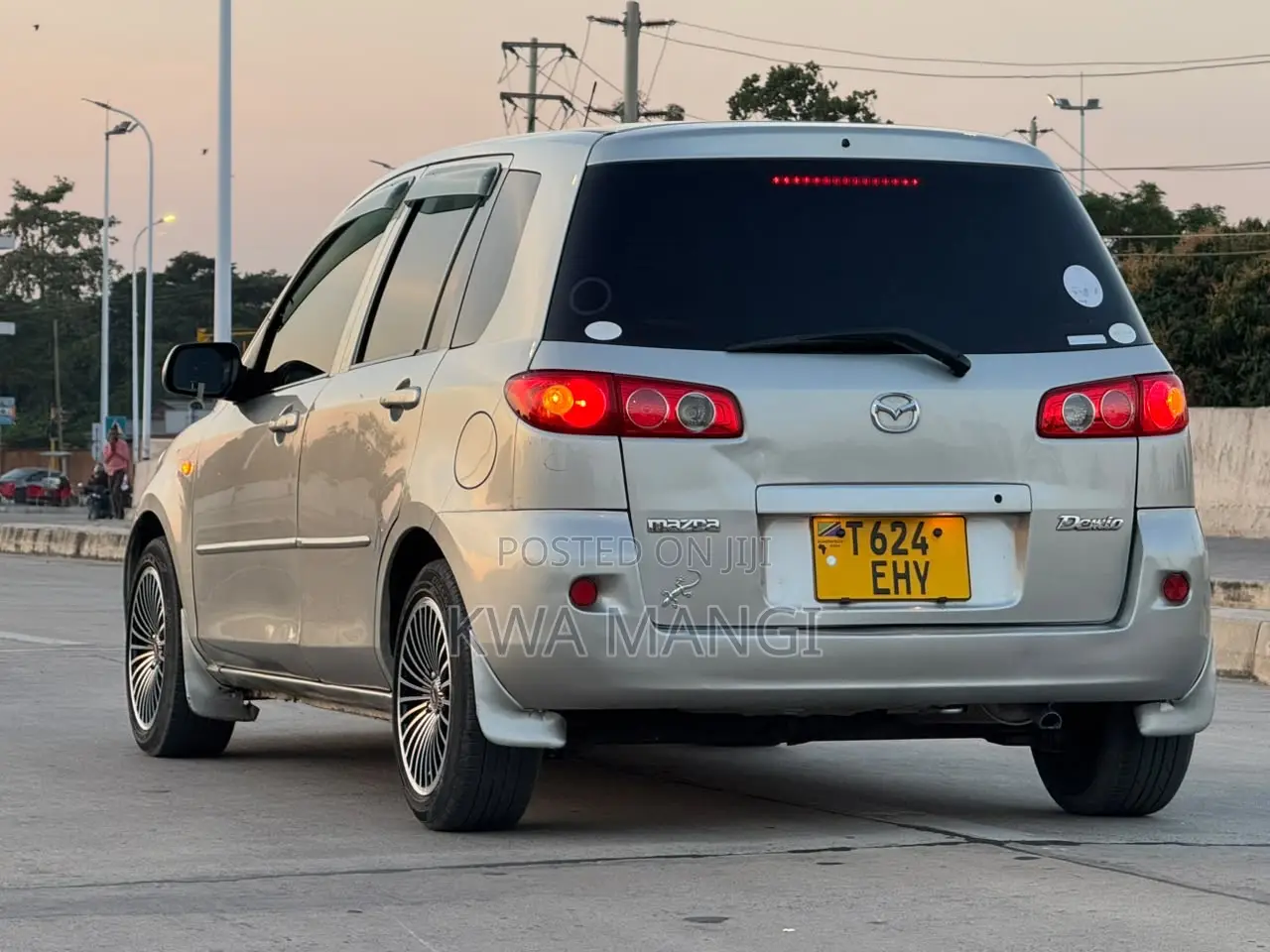 Mazda Demio 2008 Silver