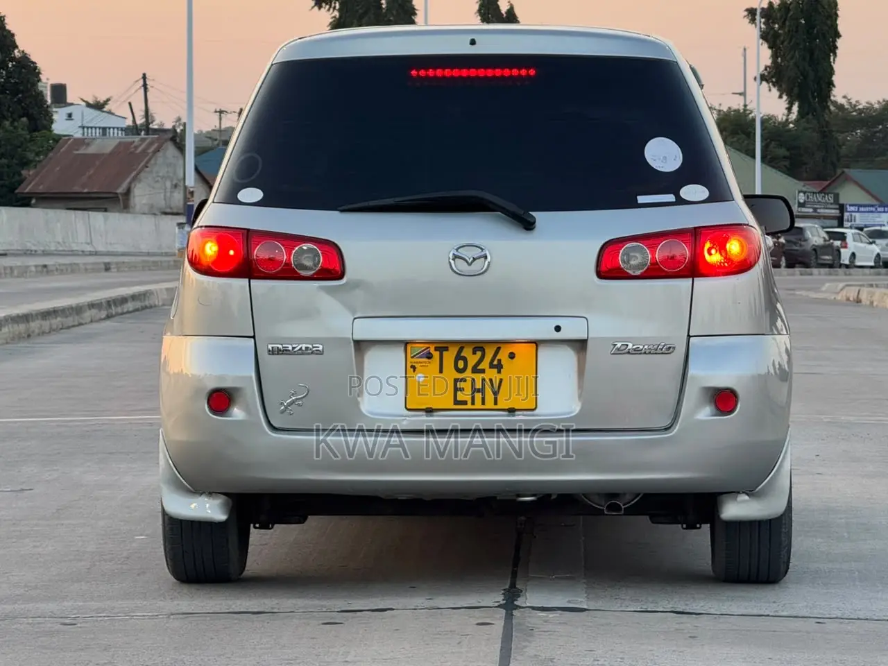 Mazda Demio 2008 Silver