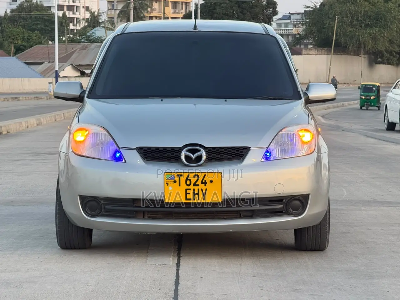 Mazda Demio 2008 Silver