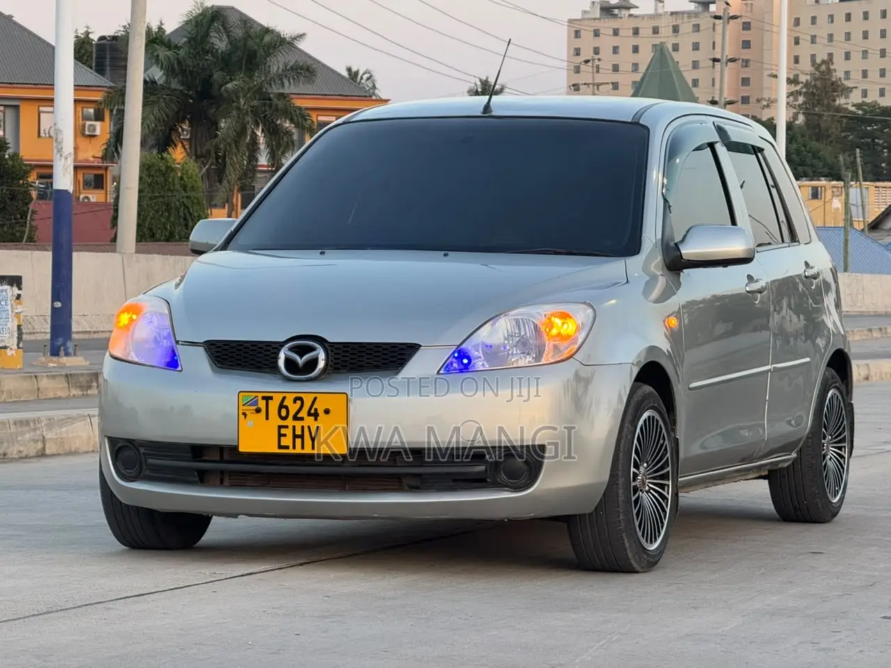 Mazda Demio 2008 Silver