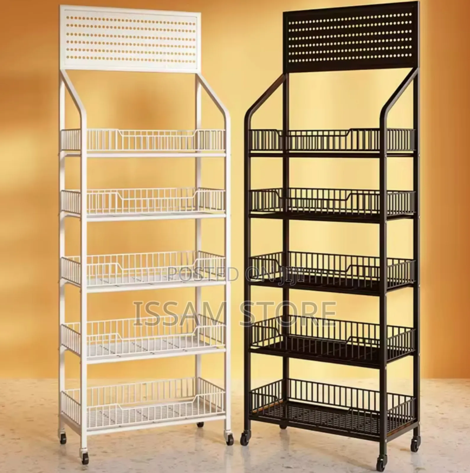 5-Tier Retail Display Rack