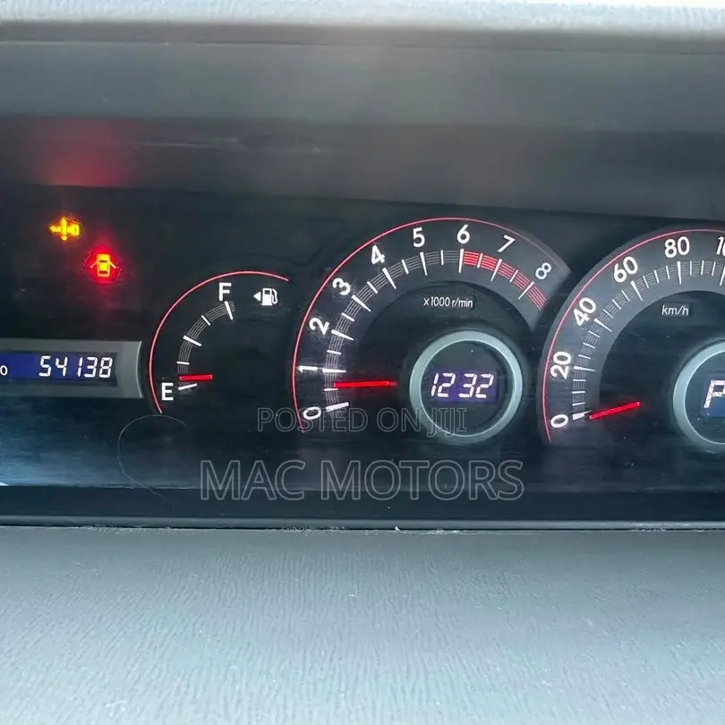 Toyota Noah 2009 Black