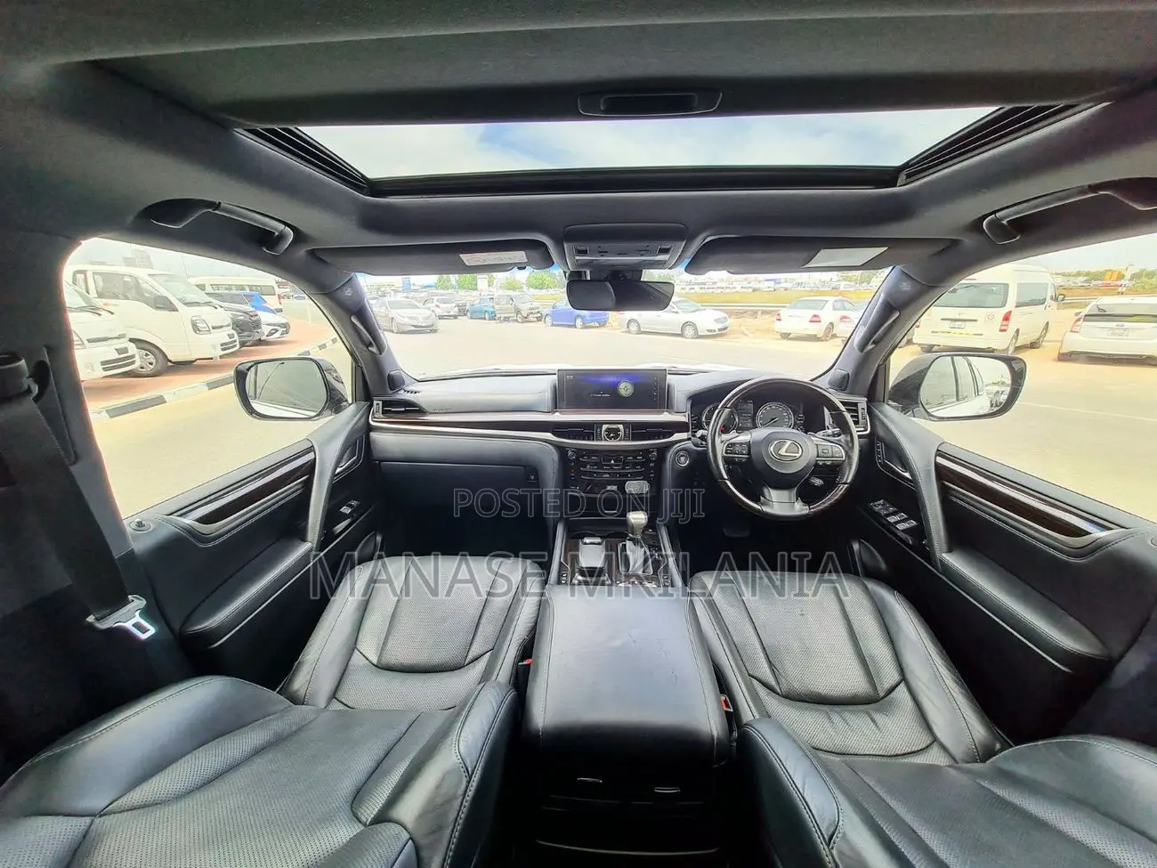 Lexus LX 570 (5 seats) AWD 2019 White