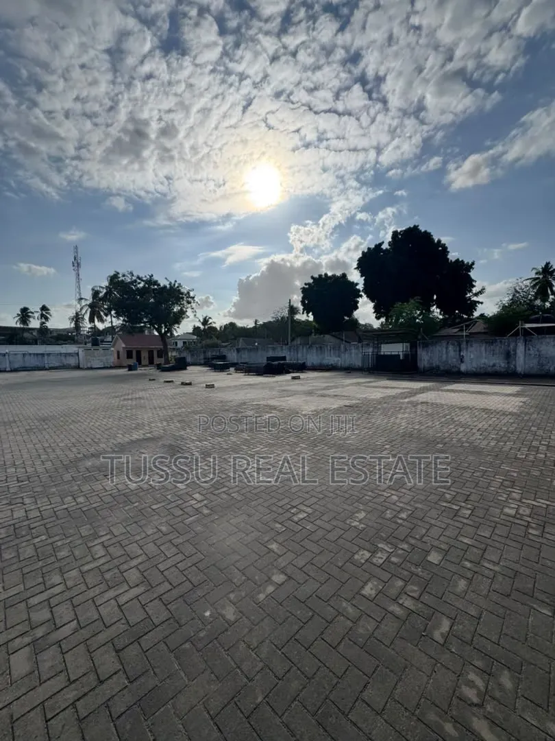 Yard/Custom Bonded for Rent Mbezibeach Mwai Kibaki Rd