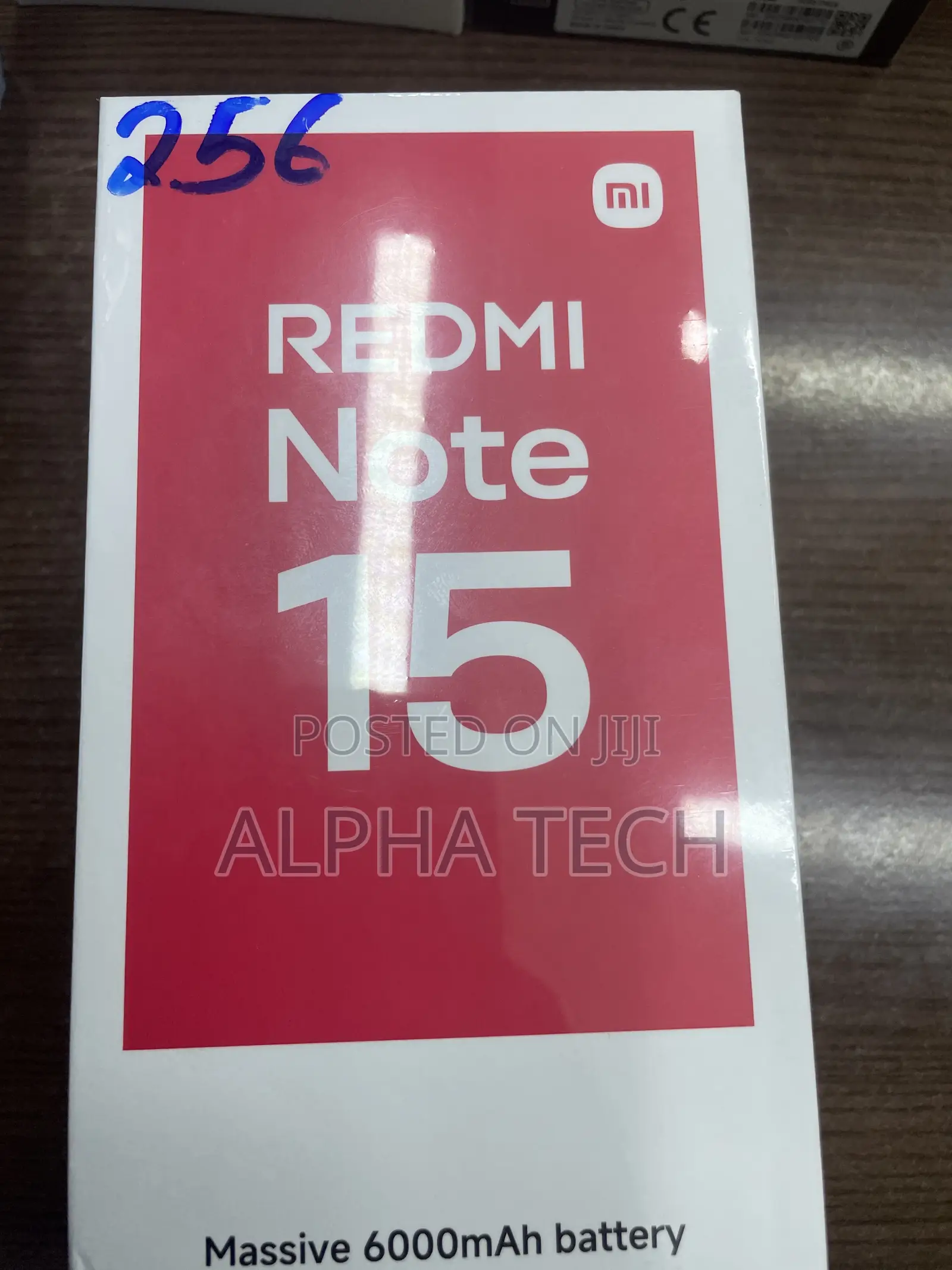 New Xiaomi Redmi Note 15 128 GB Black