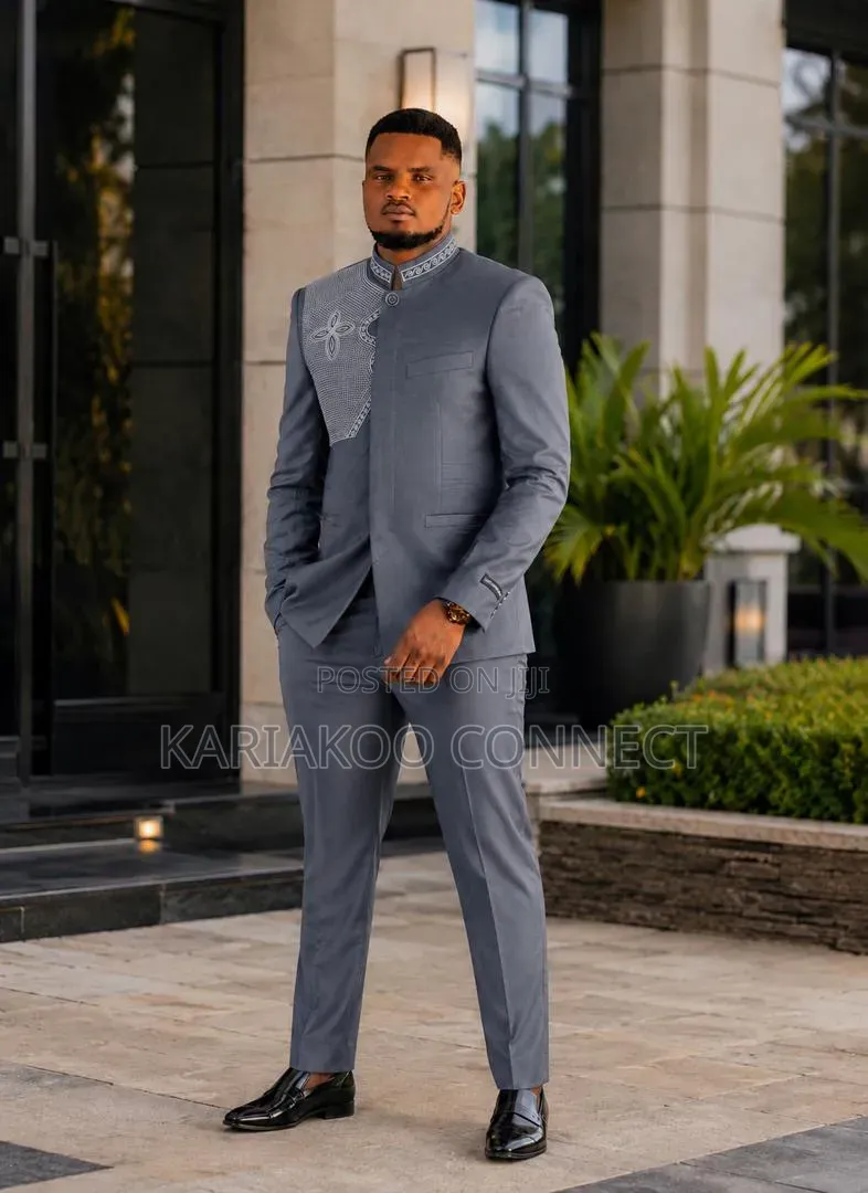 Gray Everman Need Suit