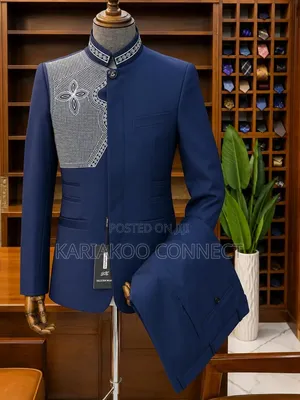 Blue Everman Need Suit