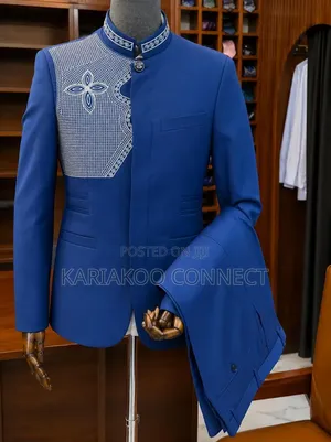 Blue Everman Need Suit
