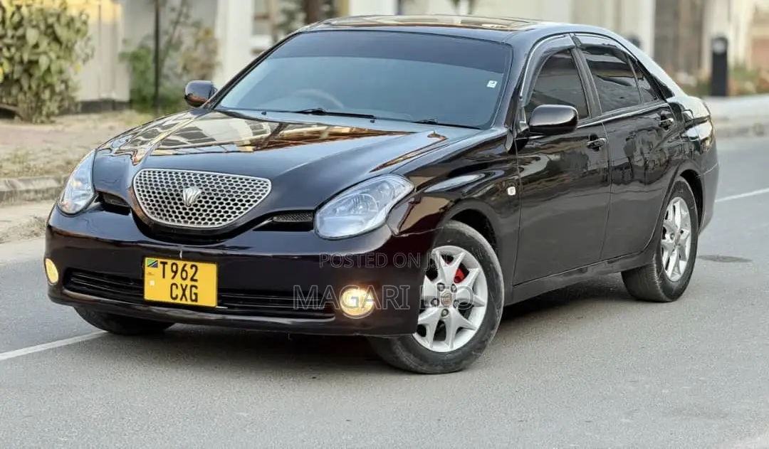 Toyota Verossa 2004 Black