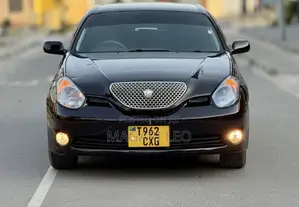 Toyota Verossa 2004 Black