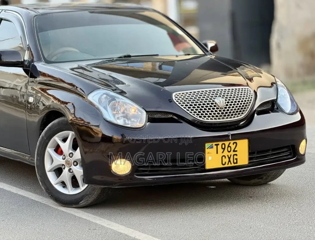 Toyota Verossa 2004 Black