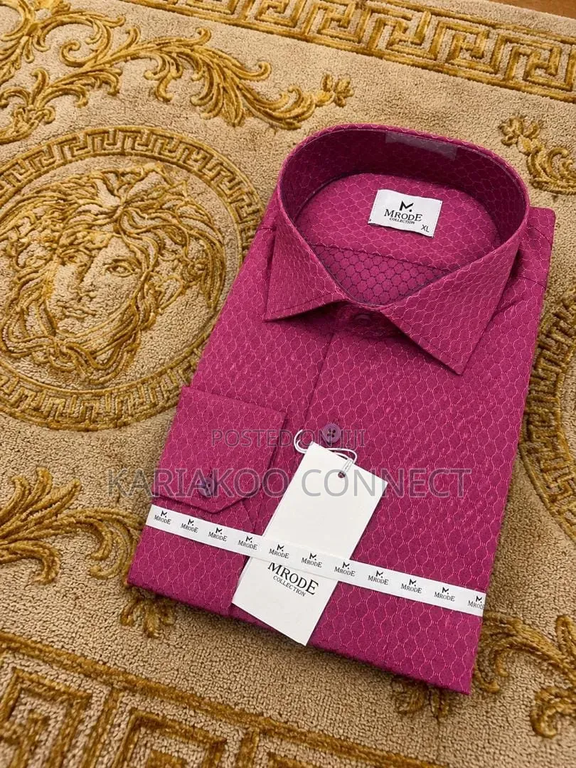 Maxmus Plain Official Shirt