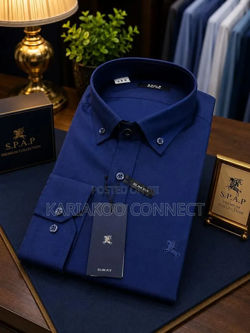 Maxmus Plain Official Shirt