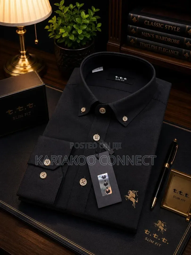 Maxmus Plain Official Shirt