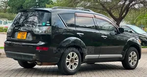 Mitsubishi Outlander 2008 Black