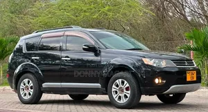 Mitsubishi Outlander 2008 Black