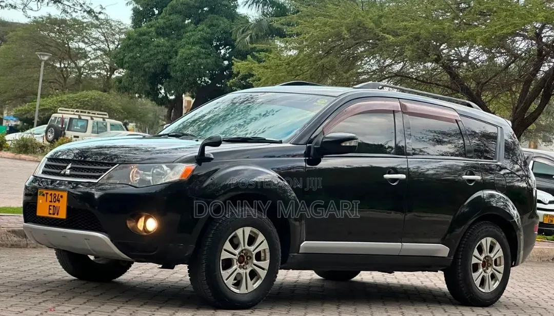Mitsubishi Outlander 2008 Black