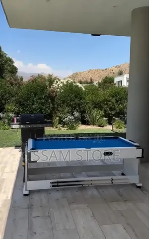 2-in-1 Pool Table Hockey Table