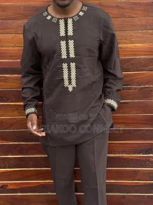 Brown Nigerian Fit