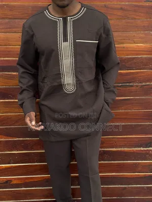 Brown Nigerian Fit