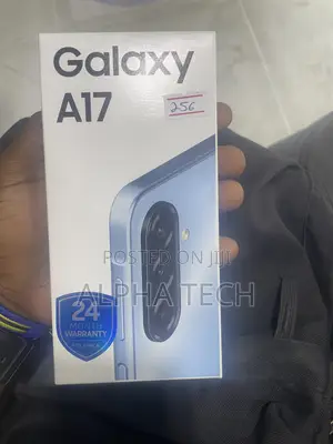 New Samsung Galaxy A17 256 GB Blue