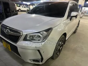 Subaru Forester 2014 White
