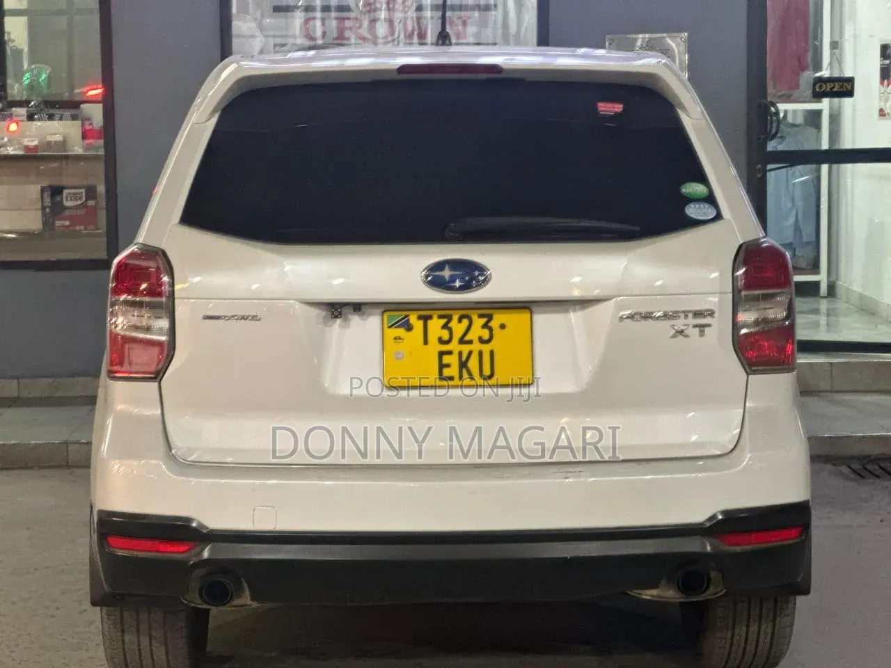 Subaru Forester 2014 White