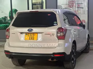 Subaru Forester 2014 White