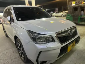 Subaru Forester 2014 White