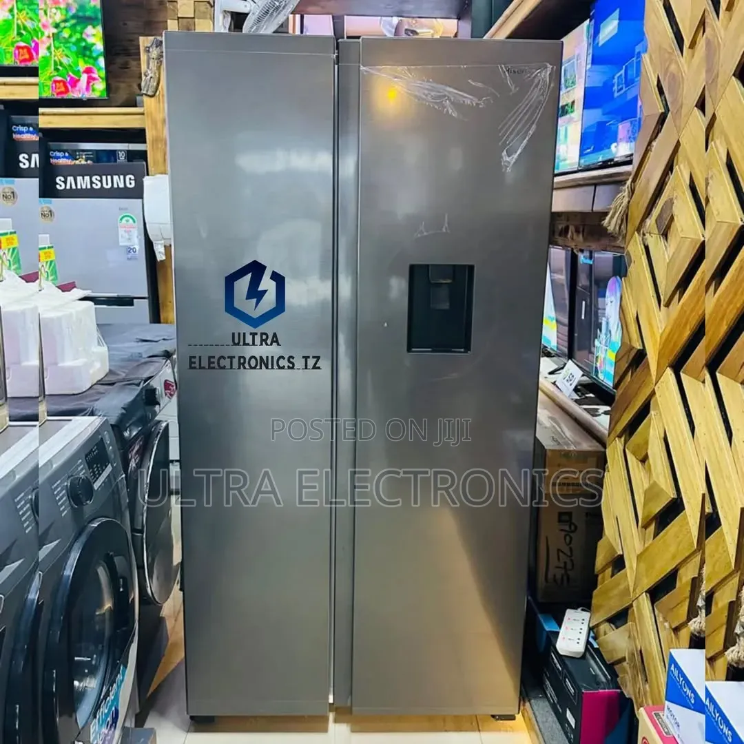 HISENSE Refrigerator SIDE BY SIDE With Water Dispenser With 508 L