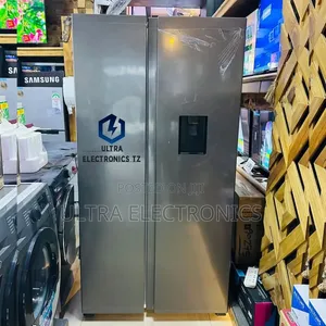HISENSE Refrigerator SIDE BY SIDE With Water Dispenser With 508 L