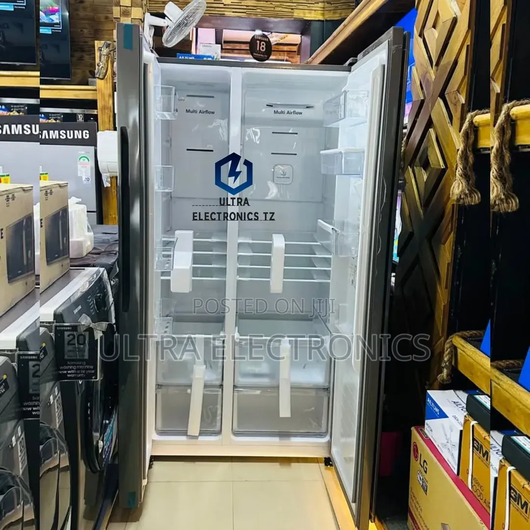 HISENSE Refrigerator SIDE BY SIDE With Water Dispenser With 508 L