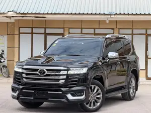 Toyota Land Cruiser 2023 Black