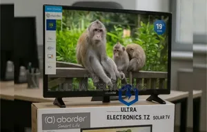 ABORDER TV 19 Inch Picha Nzuri Inayovutia Kioo Imara