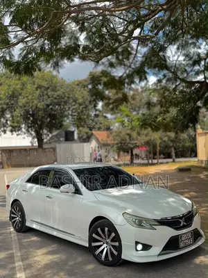 Toyota Mark X 2.5 RWD 2014 White