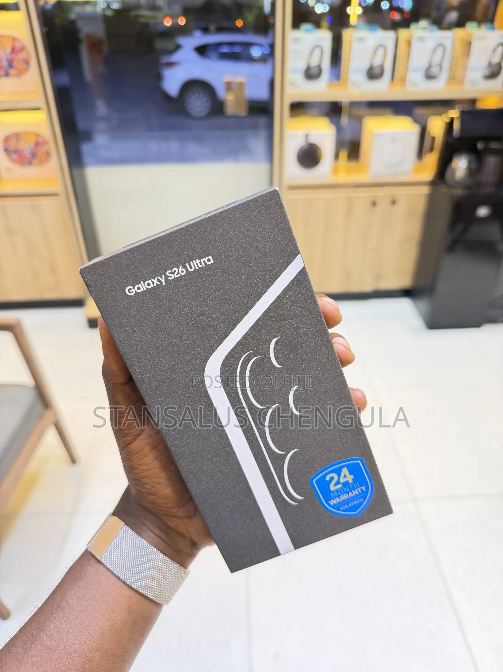 New Samsung Galaxy S26 Ultra 5G 256 GB Black