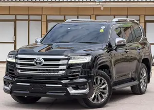 Toyota Land Cruiser 2023 Black