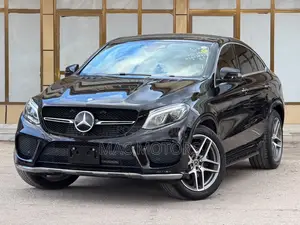 Mercedes-Benz GLE-Class GLE 350d 4MATIC 2017 Black