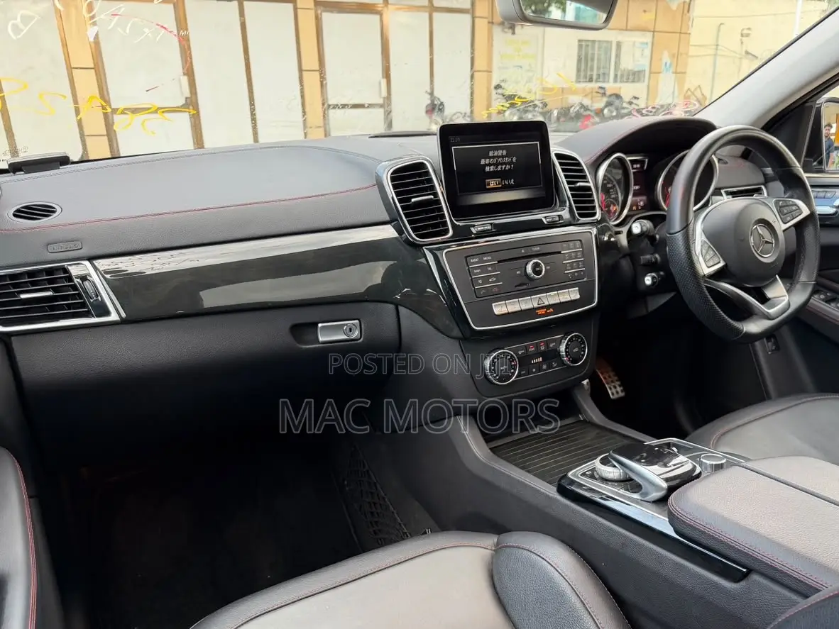 Mercedes-Benz GLE-Class GLE 350d 4MATIC 2017 Black